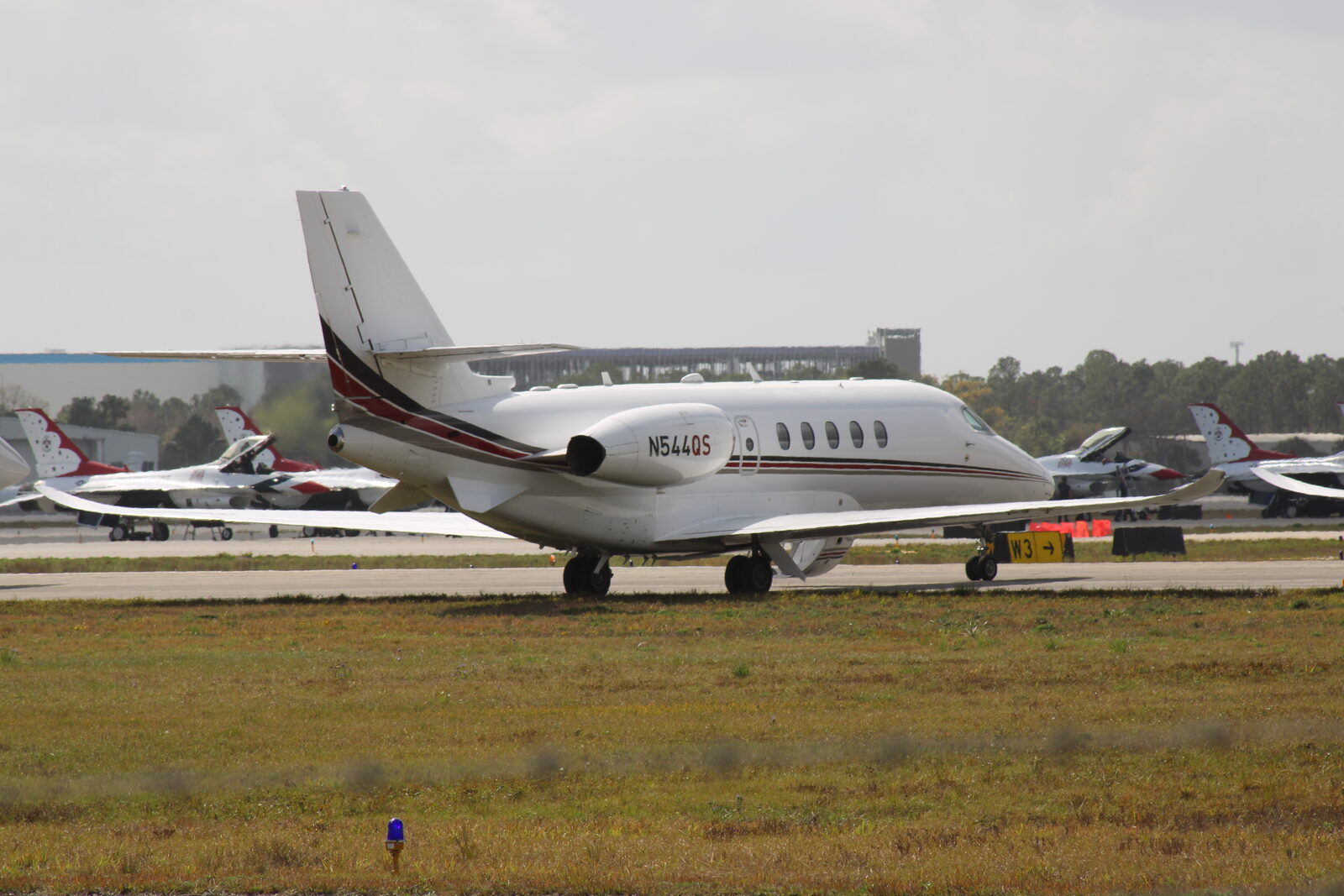 Cessna Citation Latitude Außenansicht