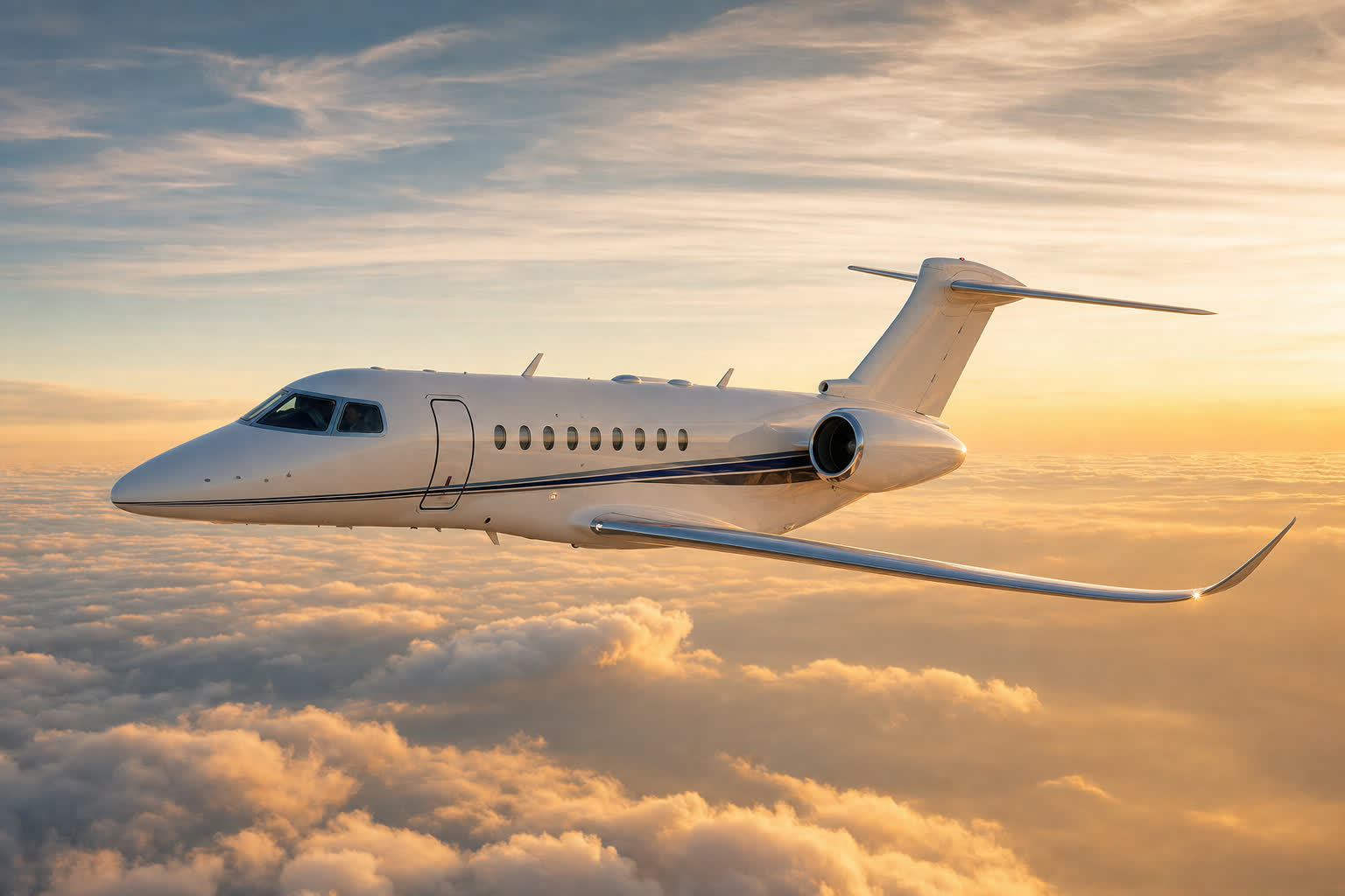 Cessna Citation Longitude Außenansicht
