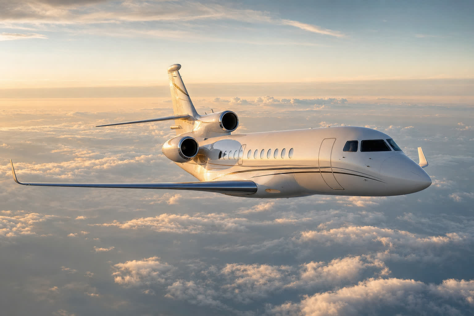Dassault Falcon 7X Außenansicht