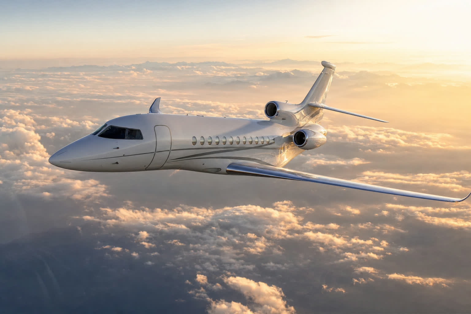 Dassault Falcon 8X Außenansicht