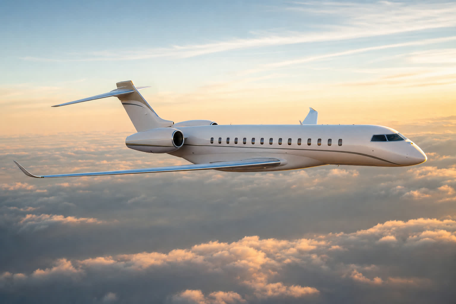 Bombardier Global 7500 Außenansicht