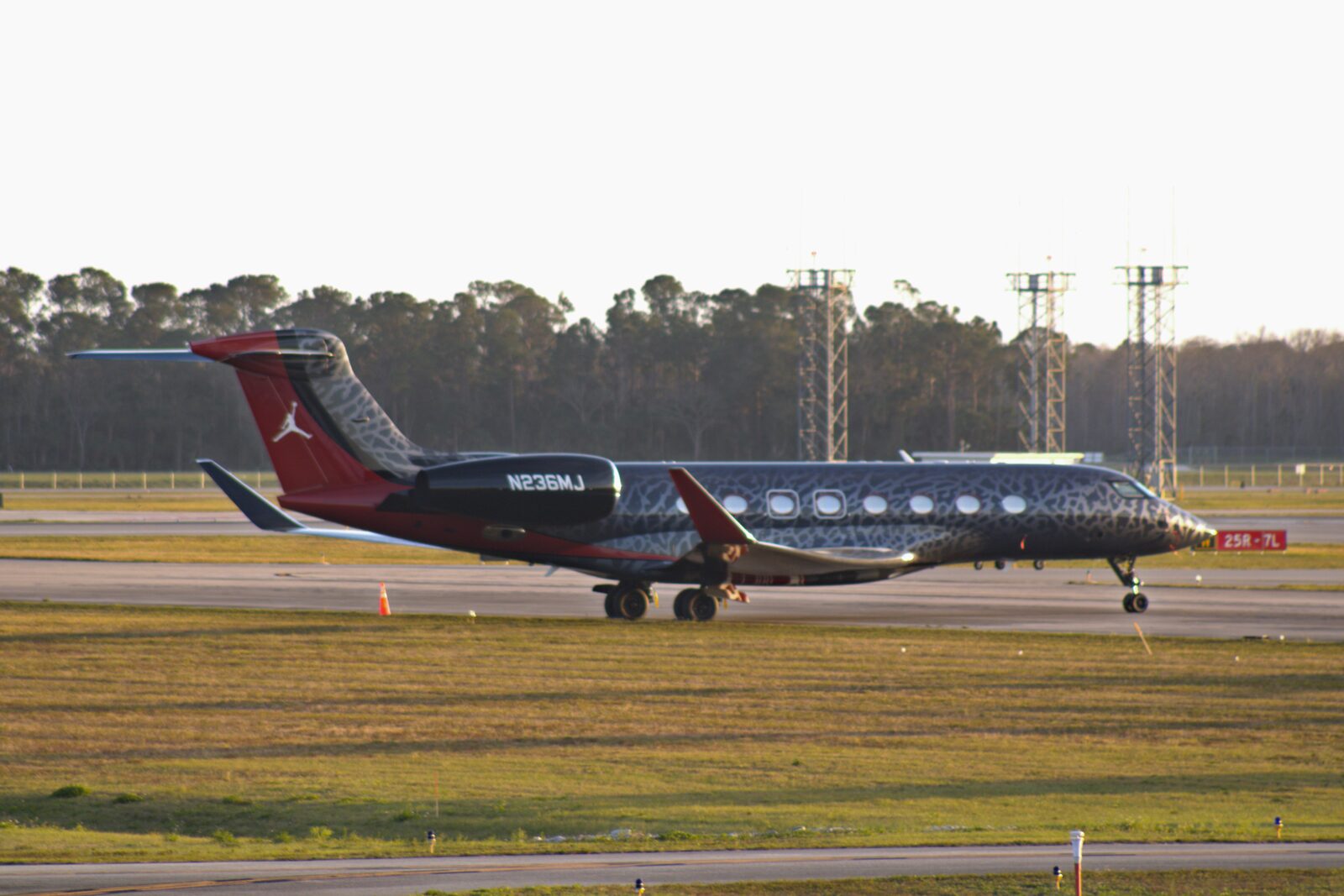 Gulfstream G650ER Außenansicht