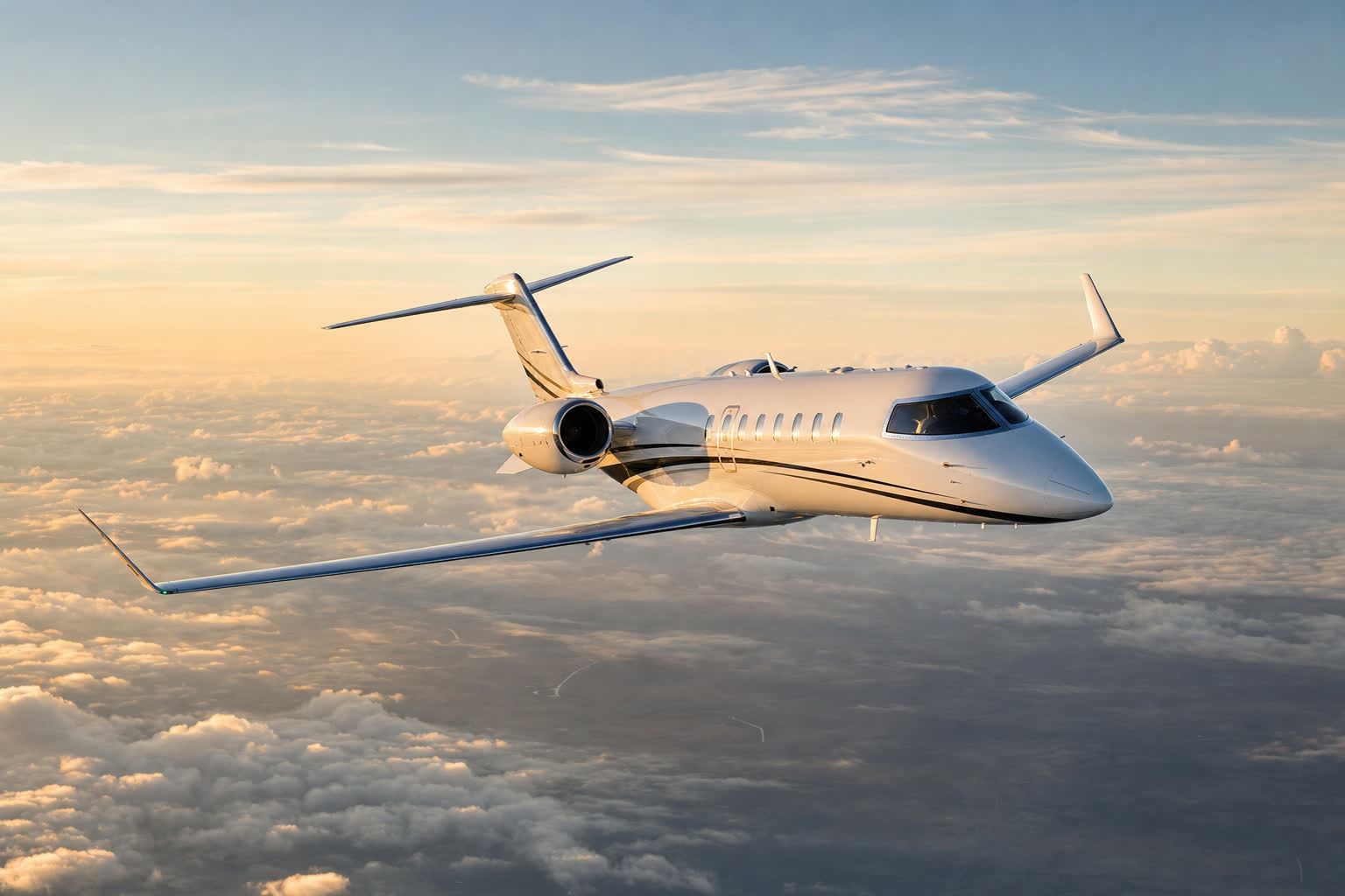 Learjet 75 Liberty Außenansicht
