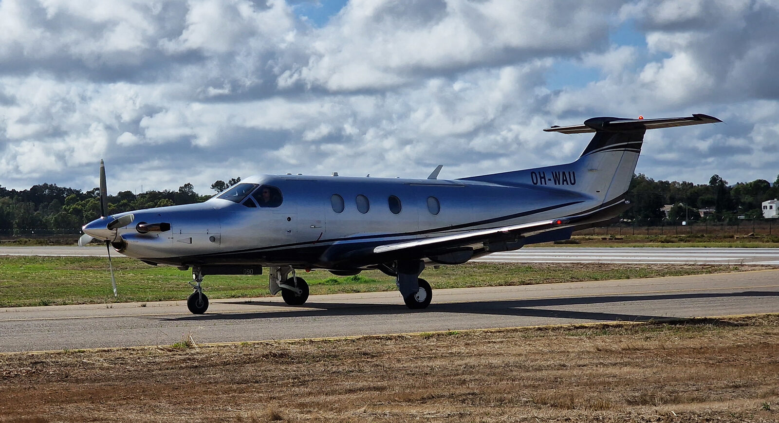 Pilatus PC-12 NGX Außenansicht