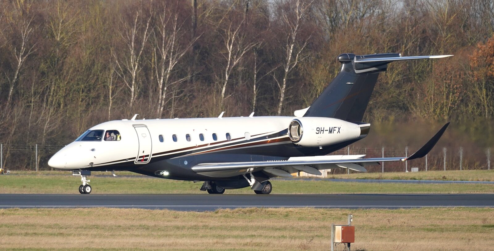 Embraer Praetor 600 Außenansicht