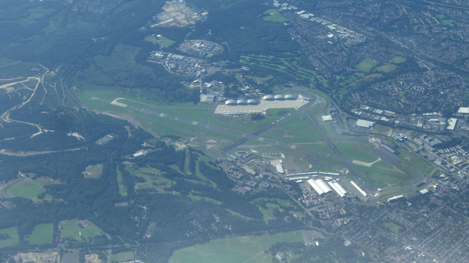 Farnborough Flughafen