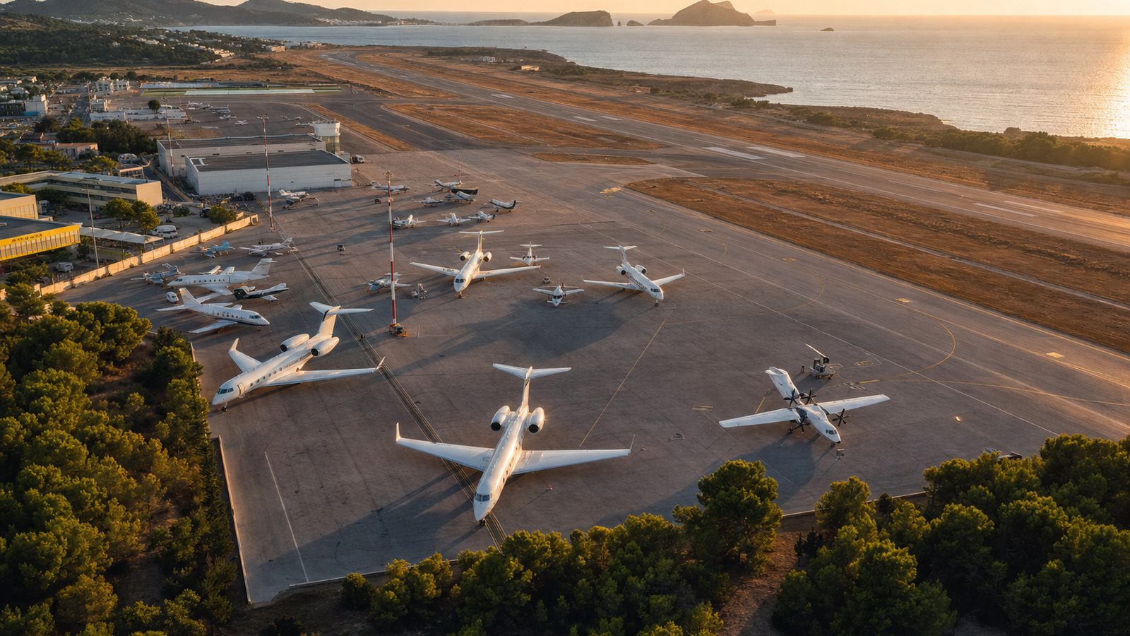 Flughafen Ibiza