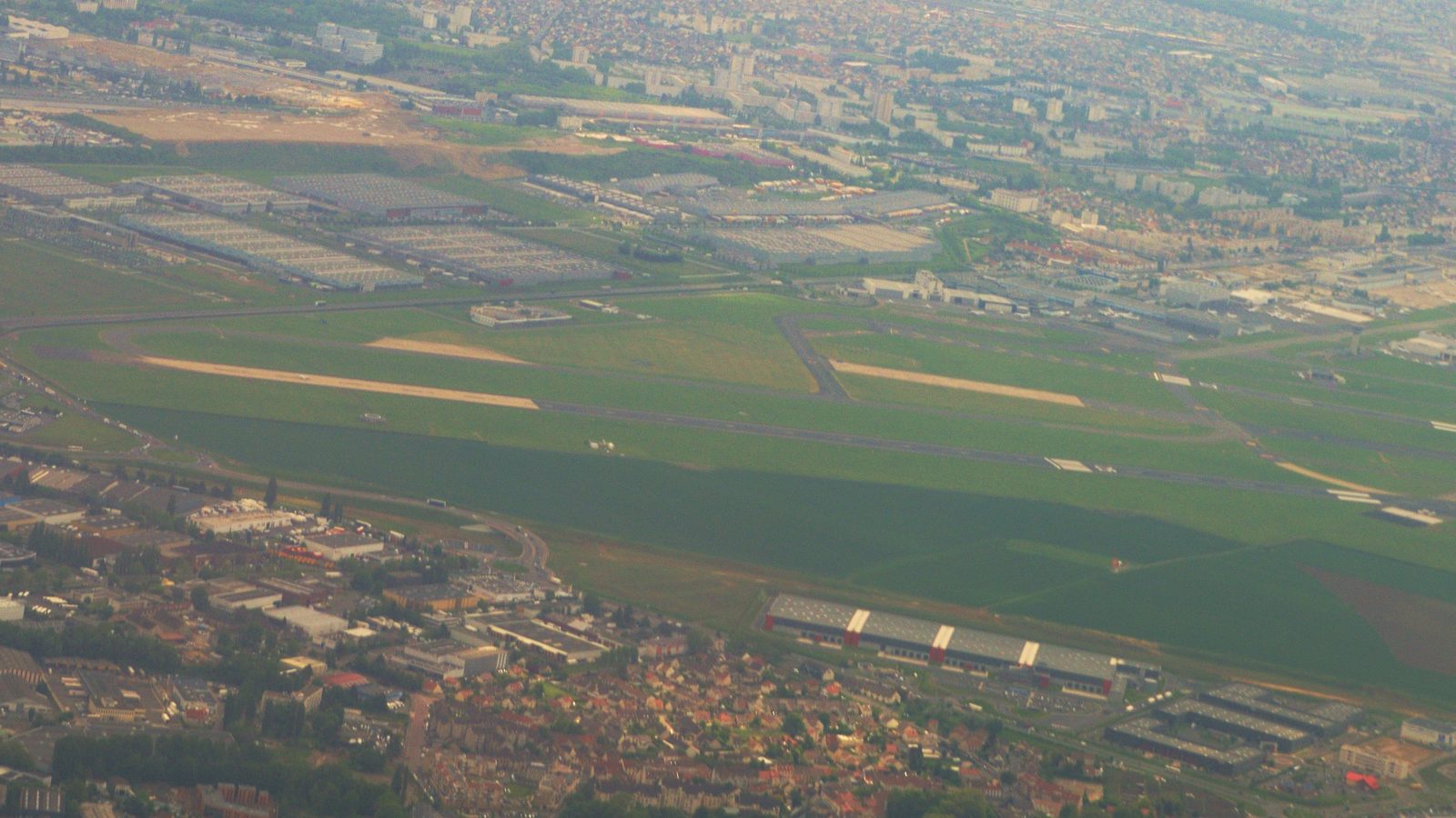 Flughafen Paris-Le Bourget