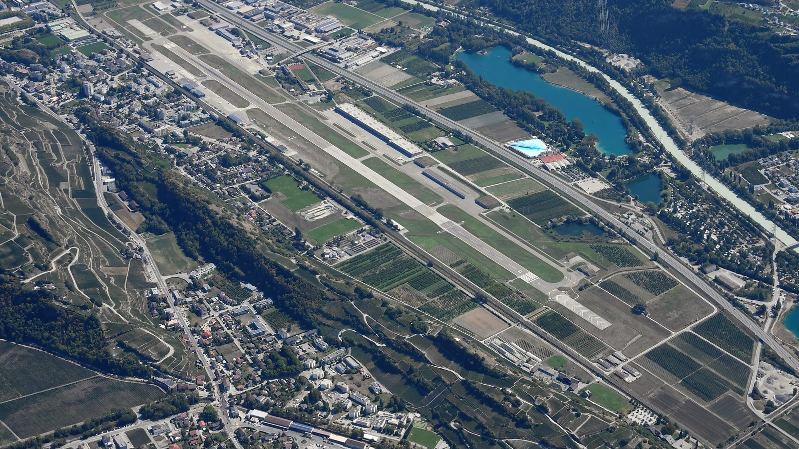 Flughafen Sion