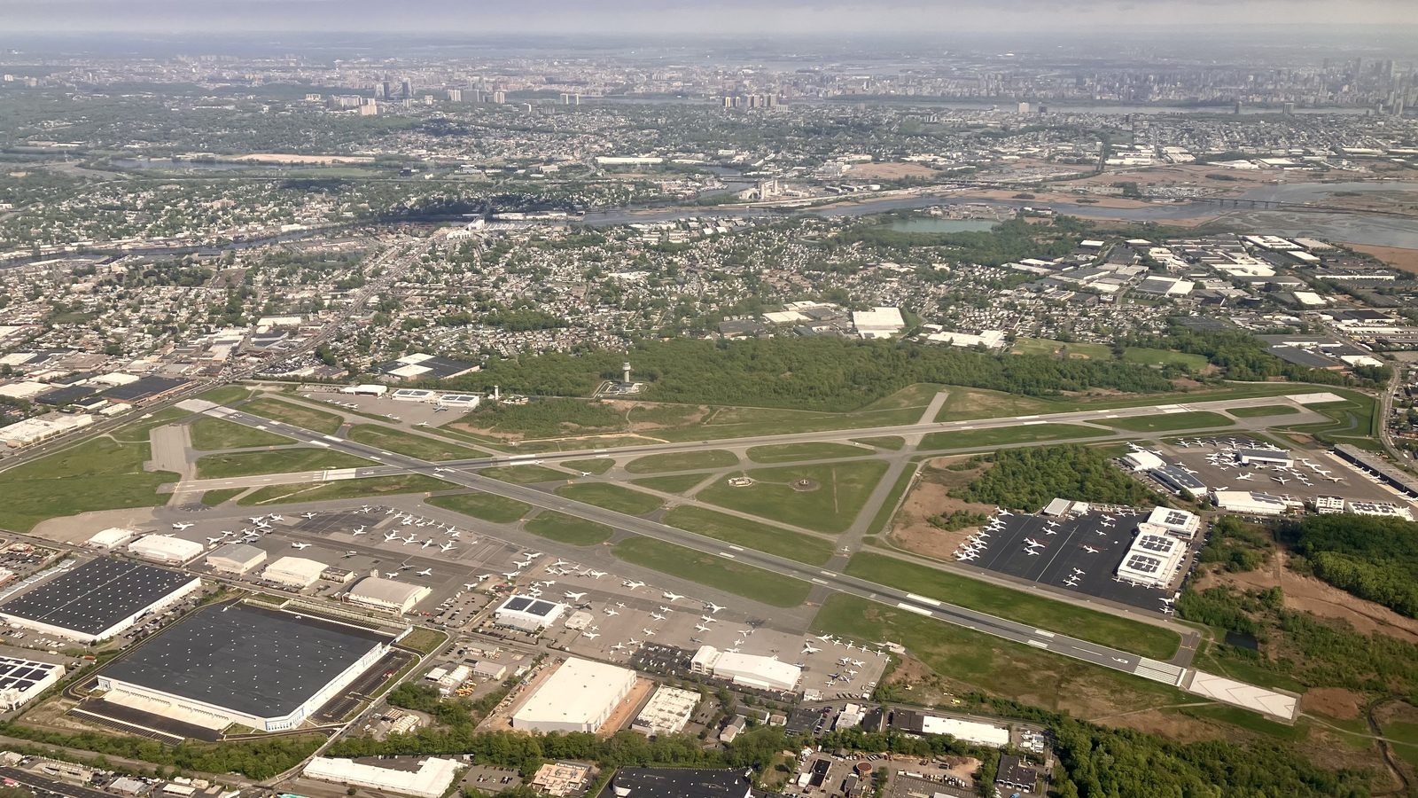 Flughafen Teterboro