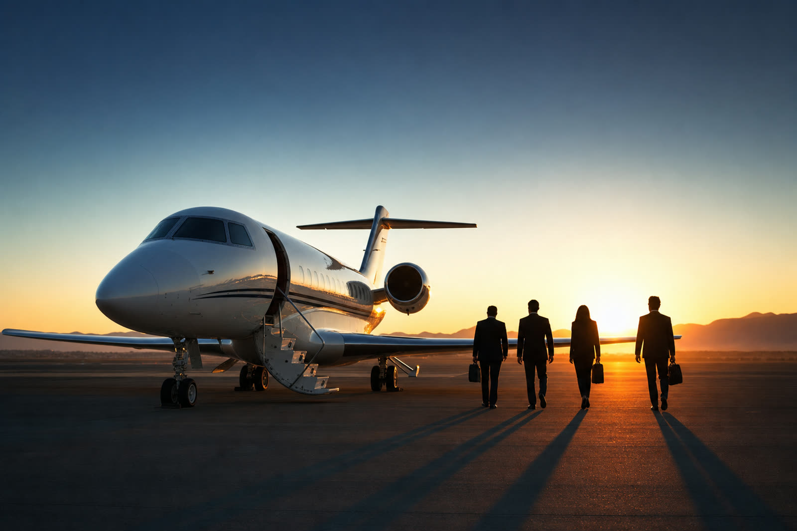 Die besten Light Jets für Geschäftsreisen mit vier Passagieren unter drei Stunden (2026)