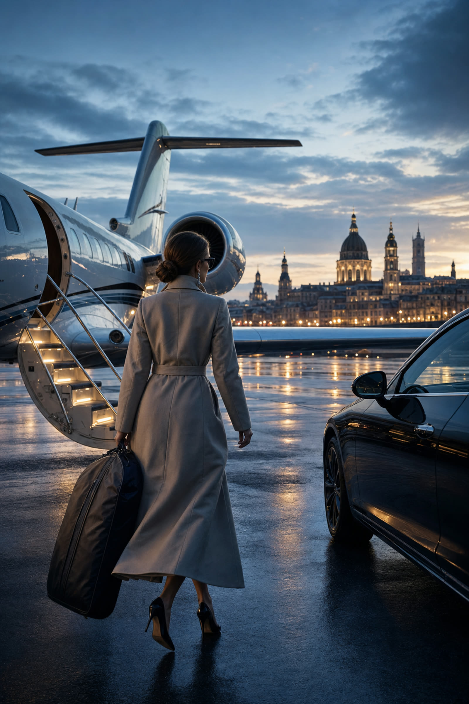 Wie Fashion Weeks den Verkehr privater Jets aus dem Takt bringen: Zahlen aus Mailand, Paris und New York