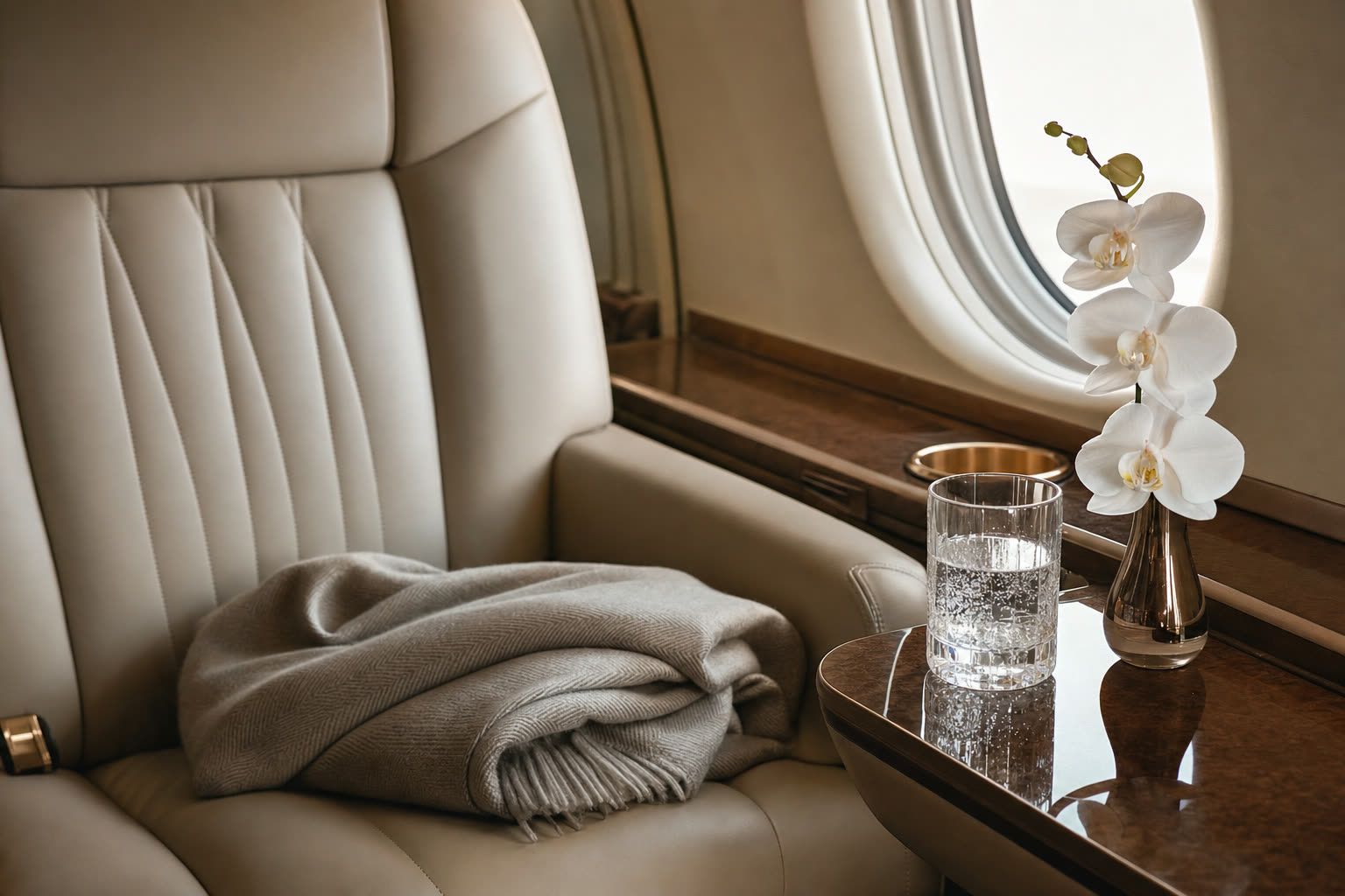 Wie ein Privatjet wirklich riecht: 8 Dinge, die in keiner Broschüre stehen