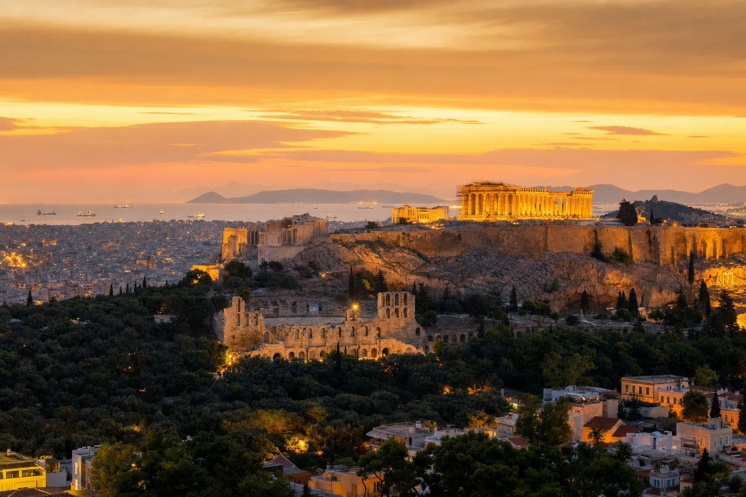 Privatjet-Charter Athen