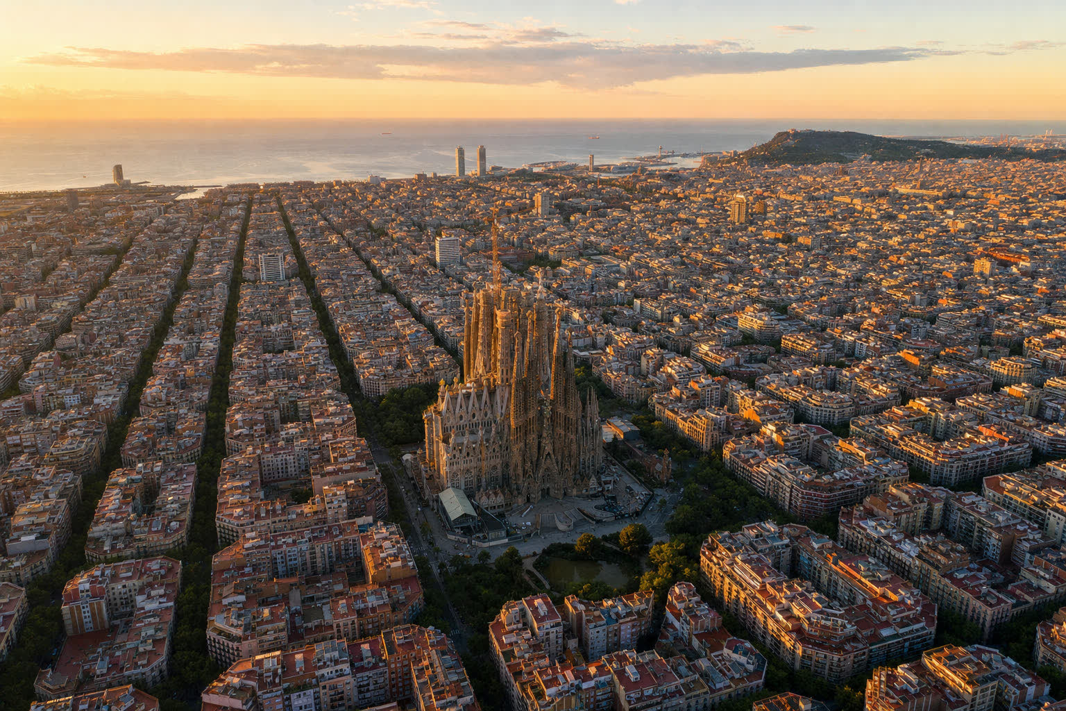 Privatjet-Charter Barcelona