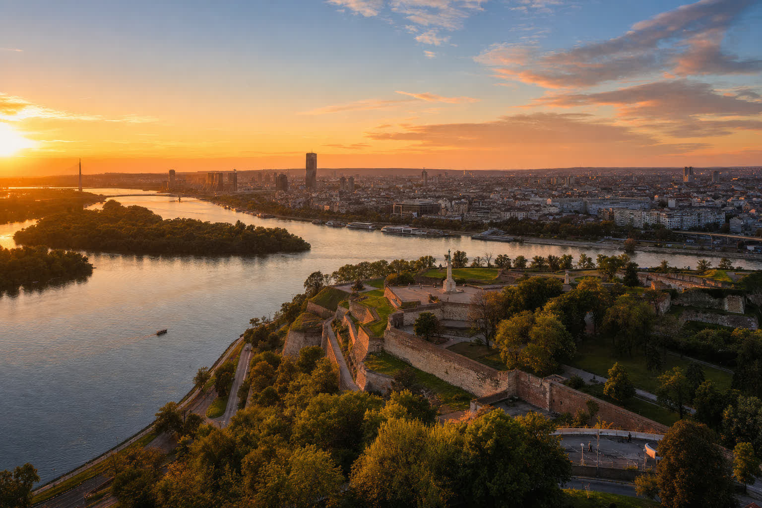 Privatjet-Charter Belgrade
