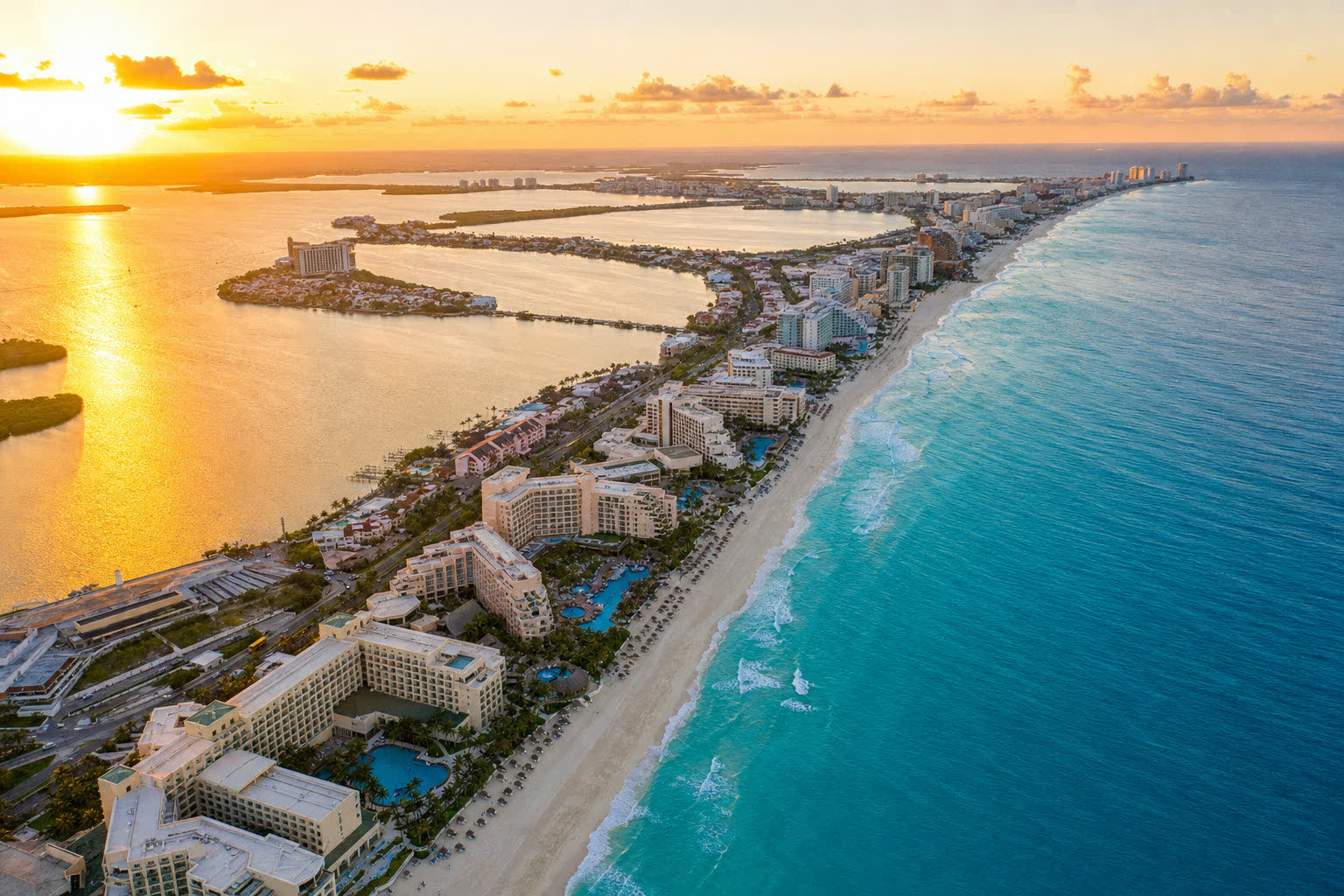 Privatjet-Charter Cancun