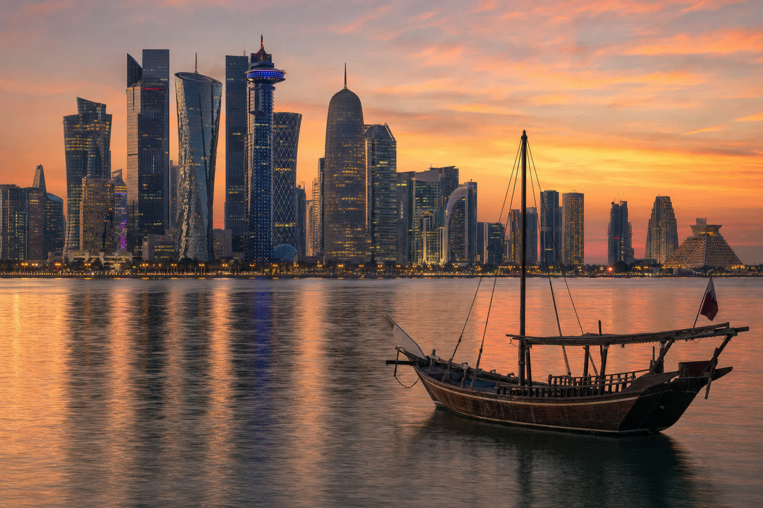 Privatjet-Charter Doha