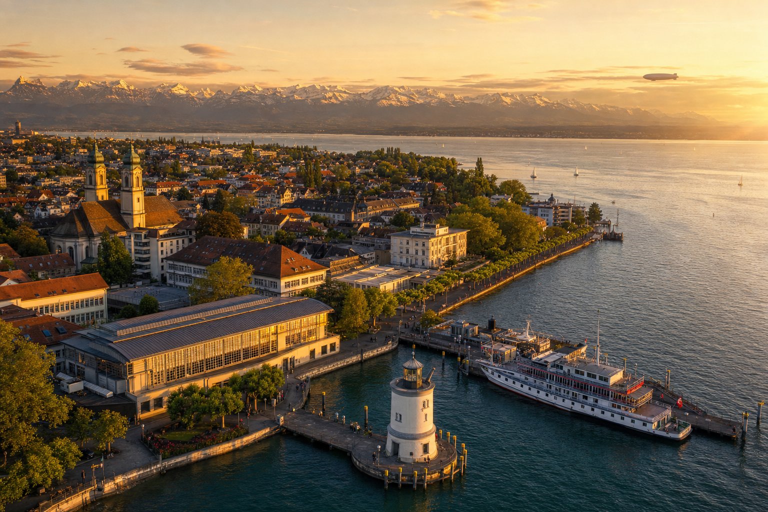Privatjet-Charter Friedrichshafen