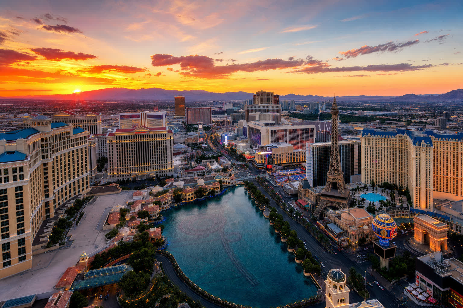 Privatjet-Charter Las Vegas