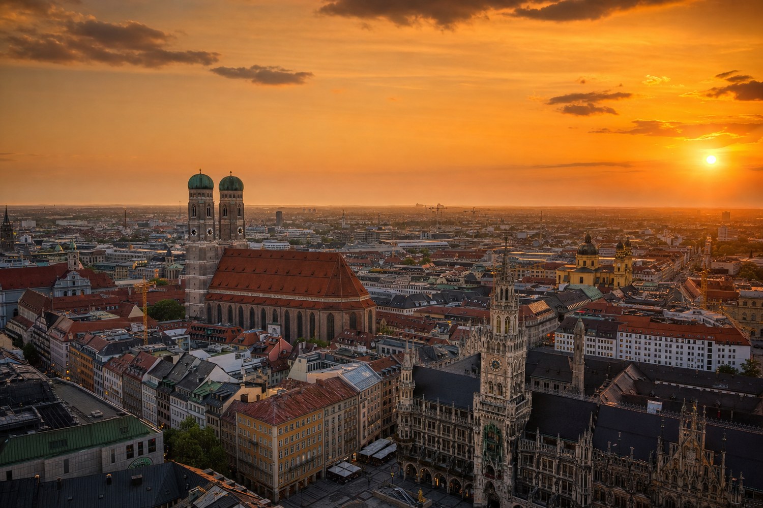 Privatjet-Charter München