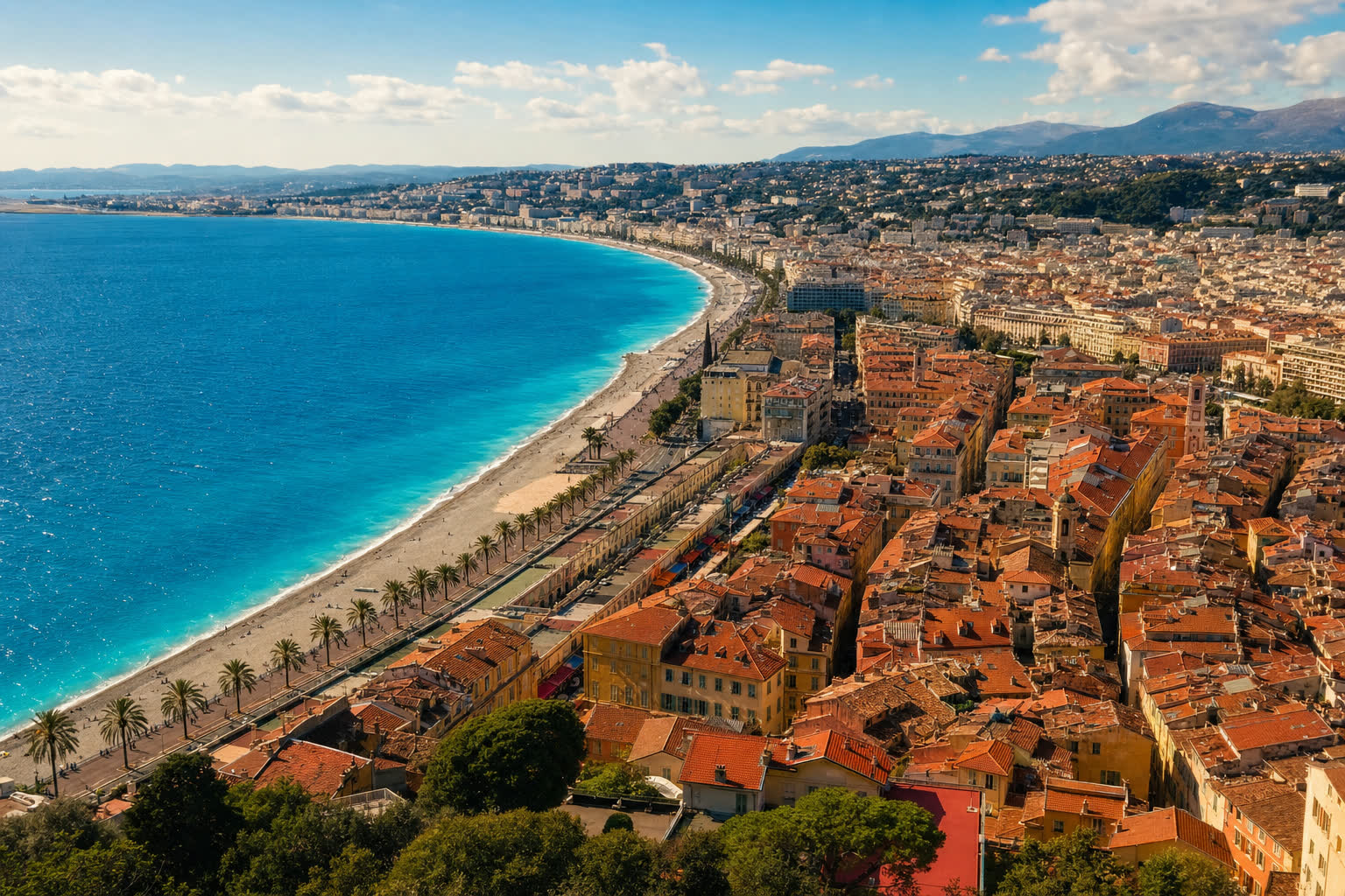 Privatjet-Charter Nizza