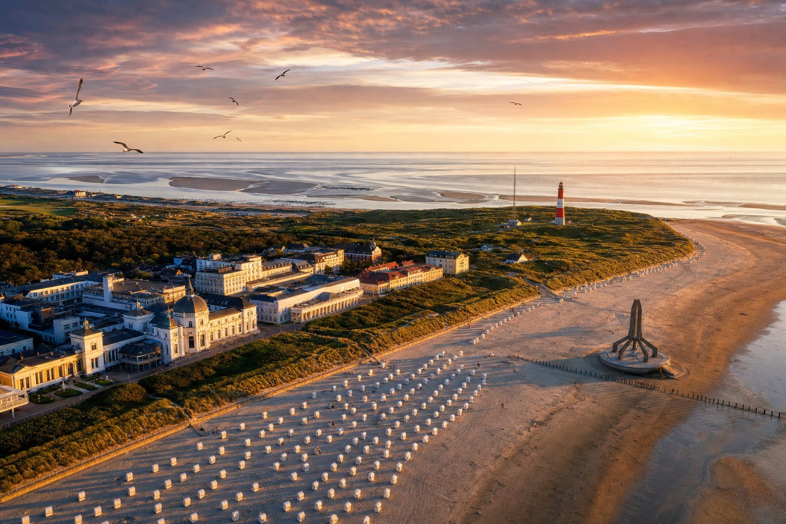 Privatjet-Charter Norderney