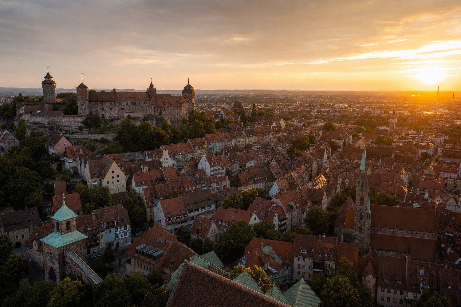 Privatjet-Charter Nürnberg