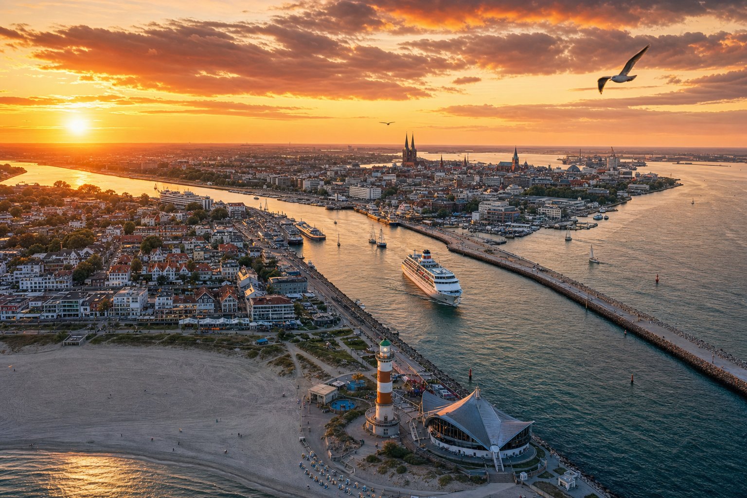 Privatjet-Charter Rostock/Warnemünde
