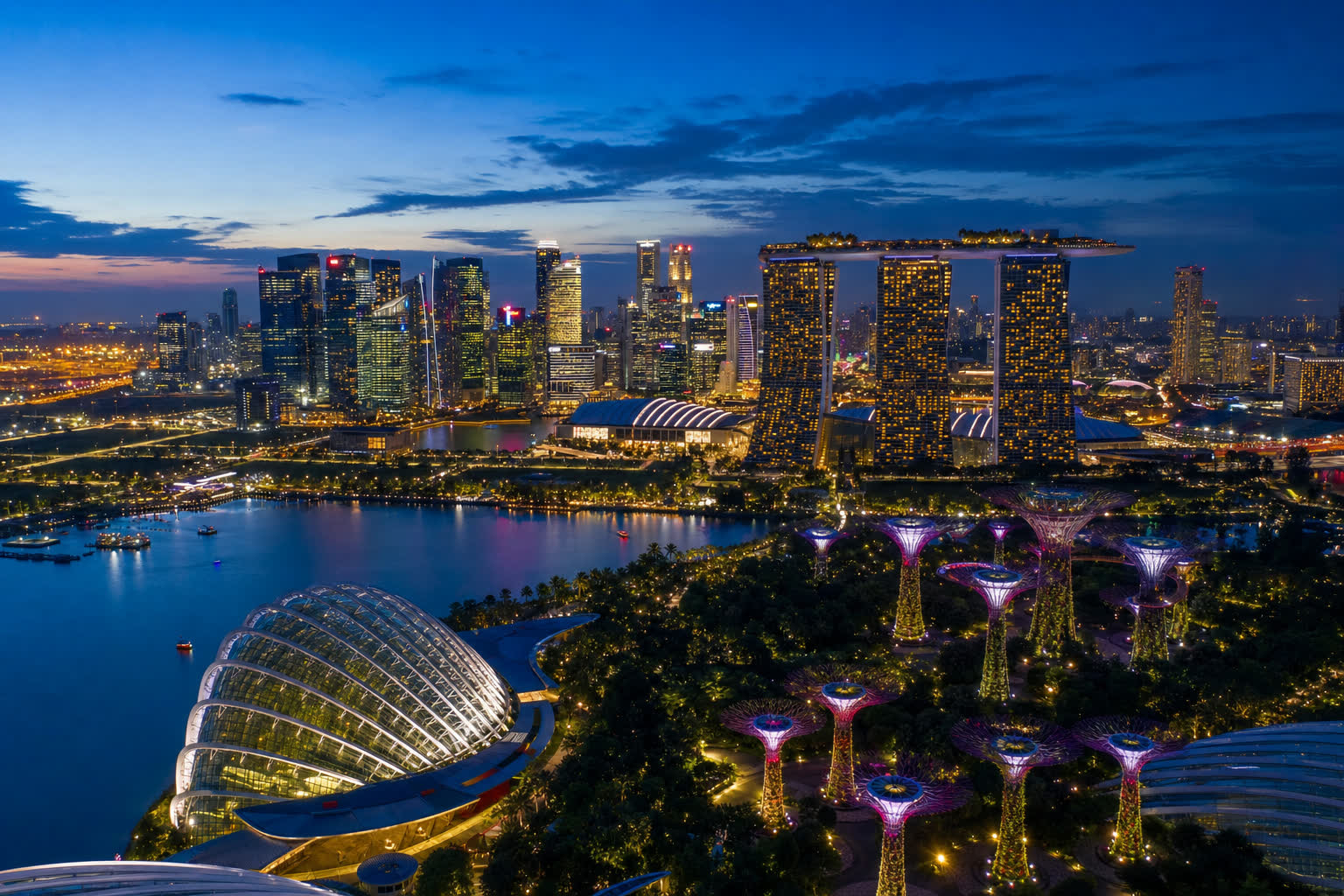 Privatjet-Charter Singapore