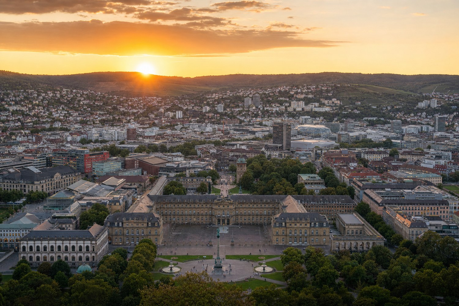 Privatjet-Charter Stuttgart