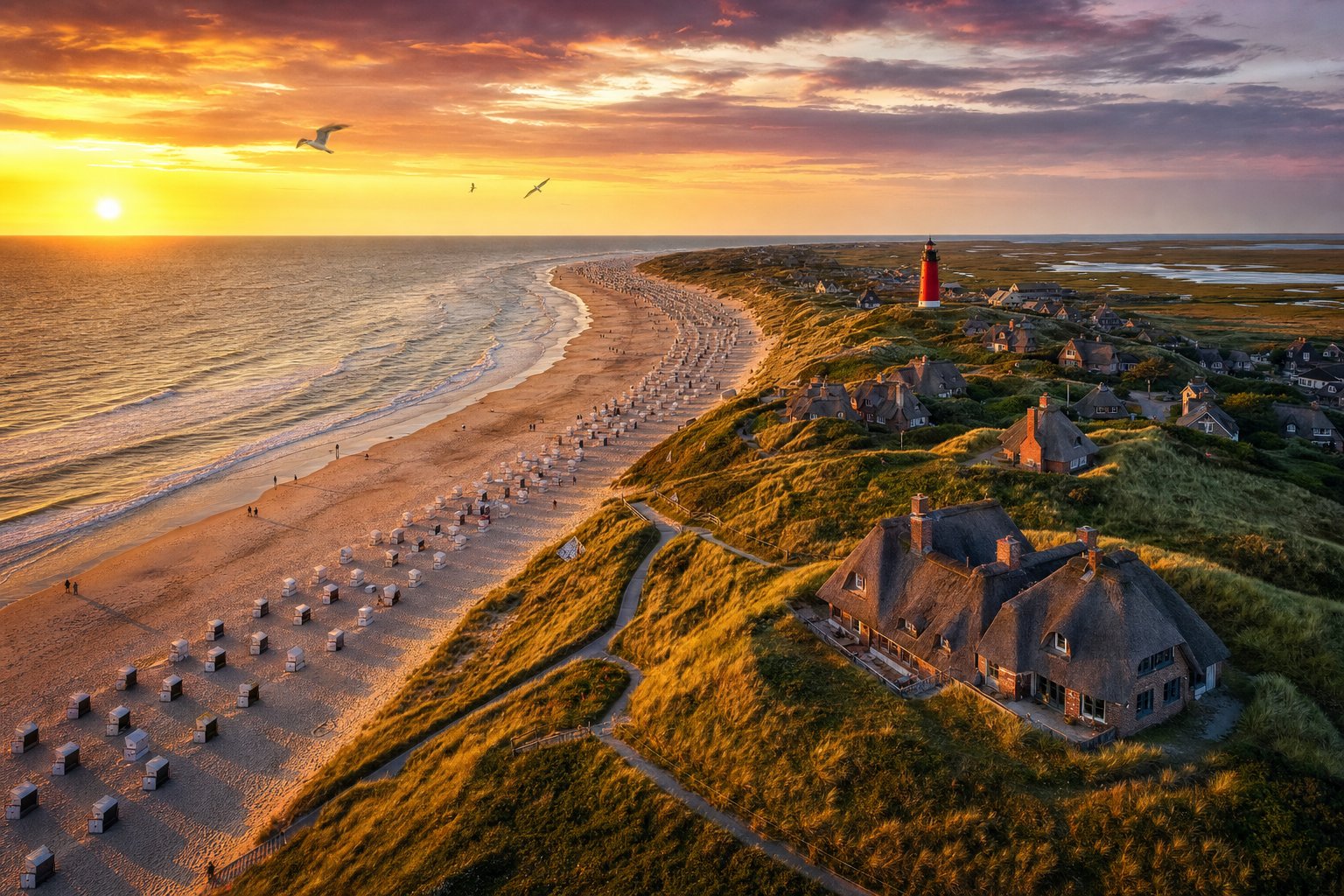 Privatjet-Charter Sylt